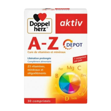 maman aktiv AZ multivitamine energie mam