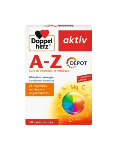 maman aktiv AZ multivitamine energie mam