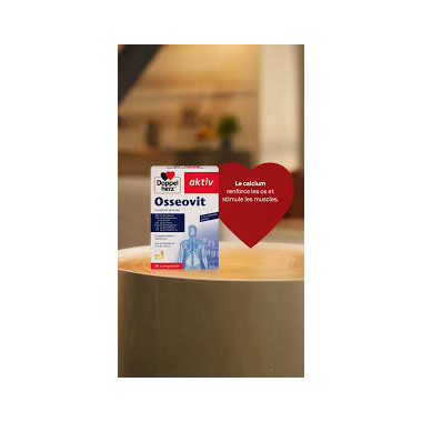 AKTIV OSSEOVIT 30 Comprimés en Tunisie : Santé des Os & Articulations