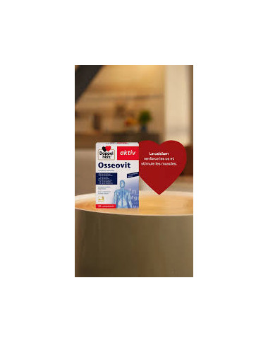 AKTIV OSSEOVIT 30 Comprimés en Tunisie : Santé des Os & Articulations