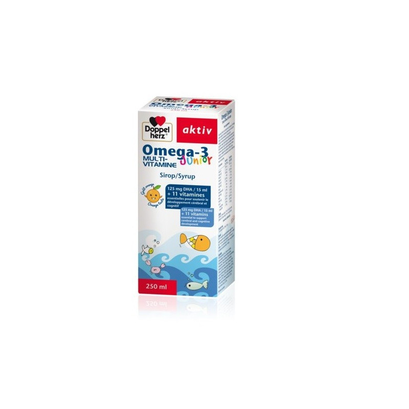 maman bebe aktiv omega 3 junior enfant memoire baby mam kids