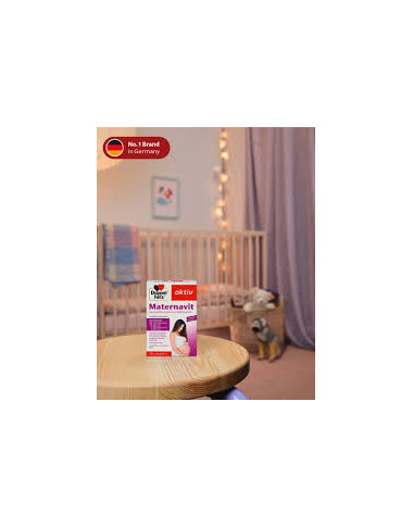 AKTIV Maternavit 30 Gélules en Tunisie : Grossesse & Santé de la Maman