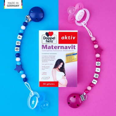 AKTIV Maternavit 30 Gélules en Tunisie : Grossesse & Santé de la Maman