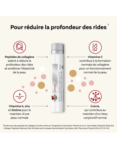 AKTIV Kollagen Beauty 30 Doses (3x10) en Tunisie : Peau Ferme, Jeunesse & Éclat