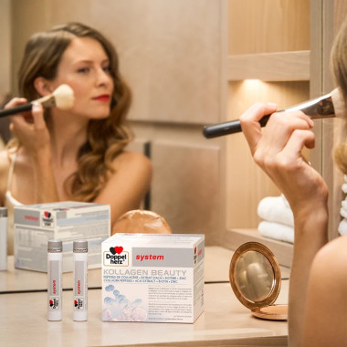 AKTIV Kollagen Beauty 30 Doses (3x10) en Tunisie : Peau Ferme, Jeunesse & Éclat