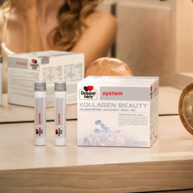 AKTIV Kollagen Beauty 30 Doses (3x10) en Tunisie : Peau Ferme, Jeunesse & Éclat