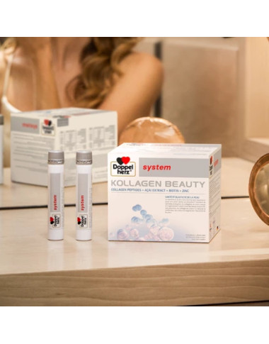 AKTIV Kollagen Beauty 30 Doses (3x10) en Tunisie : Peau Ferme, Jeunesse & Éclat