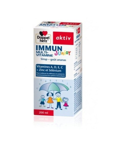 bebe maman enfant aktiv immun multivitamine immunite baby mam