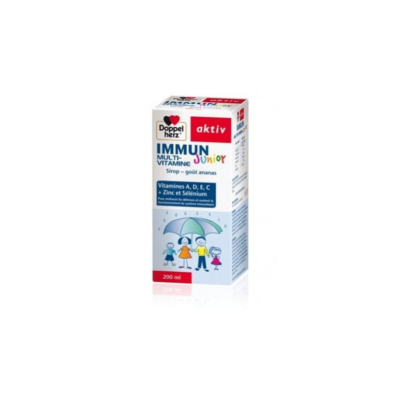 bebe maman enfant aktiv immun multivitamine immunite baby mam