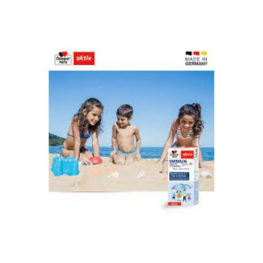 AKTIV Immun Multi Vitamine Junior Sirop 200 ml en Tunisie : Immunité & Croissance Enfant