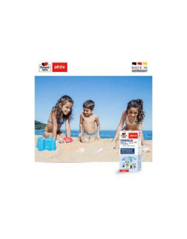 AKTIV Immun Multi Vitamine Junior Sirop 200 ml en Tunisie : Immunité & Croissance Enfant