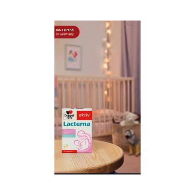 AKTIV Lacterna 30 Gélules en Tunisie : Digestion, Confort Intestinal & Équilibre