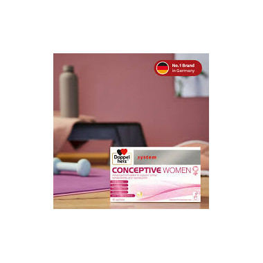 AKTIV Conceptive Women 30 Sachets en Tunisie : Fertilité, Équilibre Hormonal & Bien-être Féminin