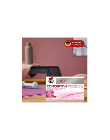 AKTIV Conceptive Women 30 Sachets en Tunisie : Fertilité, Équilibre Hormonal & Bien-être Féminin