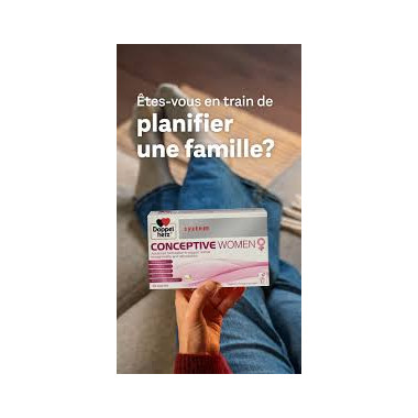 AKTIV Conceptive Women 30 Sachets en Tunisie : Fertilité, Équilibre Hormonal & Bien-être Féminin