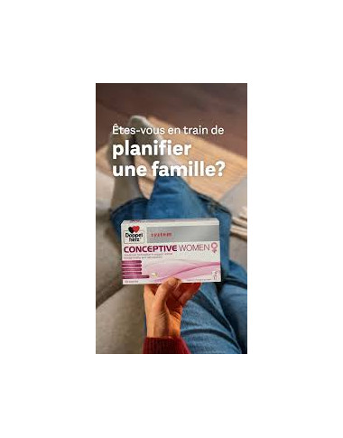 AKTIV Conceptive Women 30 Sachets en Tunisie : Fertilité, Équilibre Hormonal & Bien-être Féminin