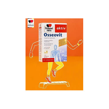 AKTIV OSSEOVIT 60 + 30 Gratuits en Tunisie : Os Solides & Articulations