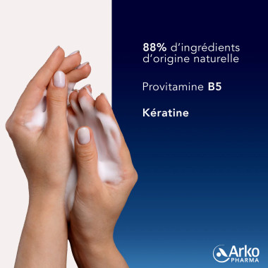 Arkopharma Forcapil Shampoing Kératine Fortifiant 200ml – Cheveux forts et brillants en Tunisie