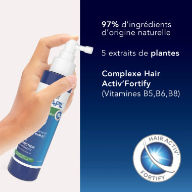 Arkopharma Forcapil Spray Anti-Chute 125ml – Renforce les cheveux en Tunisie