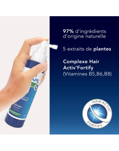 Arkopharma Forcapil Spray Anti-Chute 125ml – Renforce les cheveux en Tunisie