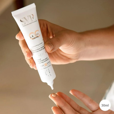 SVR Clairial Crème Invisible Taches Brunes SPF50+ 40ml – Anti-taches et protection solaire en Tunisie