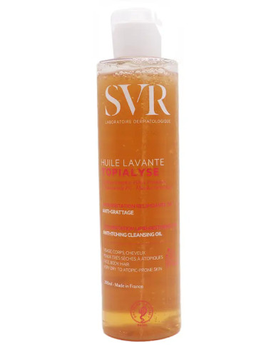 maman bebe svr topialyse huile lavante secheraisse cutane douche baby mam