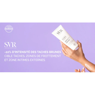 SVR Clairial Lait Corps 200ml – Anti-taches et peau uniforme en Tunisie