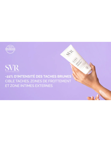 SVR Clairial Lait Corps 200ml – Anti-taches et peau uniforme en Tunisie
