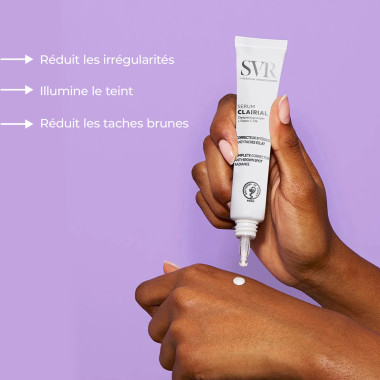 SVR Clairial Sérum Correcteur Anti-Taches Éclat 30ml – Teint uniforme en Tunisie