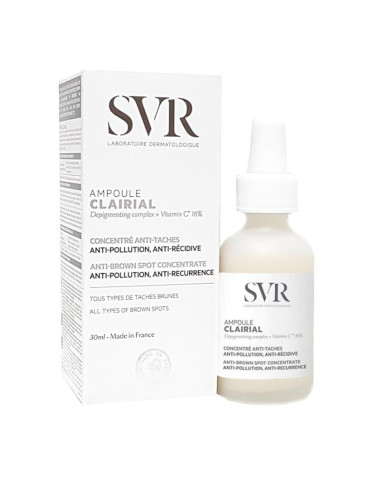 maman svr clairial ampoule concentre anti tache brune masque de grosse mam