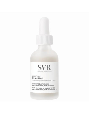 SVR Clairial Ampoule Concentré Anti-Taches 30ml – Correction intensive en Tunisie