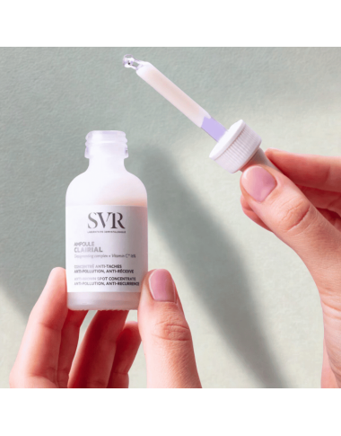 SVR Clairial Ampoule Concentré Anti-Taches 30ml – Correction intensive en Tunisie