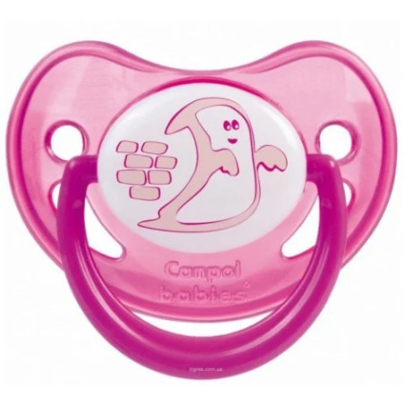 CANPOL BABIES SUCETTE ROSE 6-18M