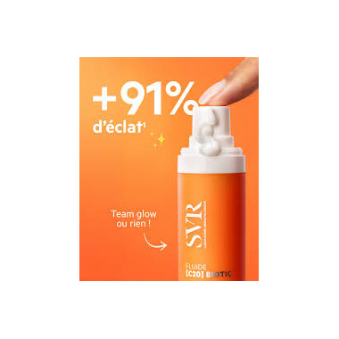 SVR C20 Biotic Fluide Énergisant 30ml – Éclat et vitamine C en Tunisie