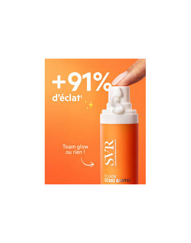 SVR C20 Biotic Fluide Énergisant 30ml – Éclat et vitamine C en Tunisie