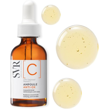 SVR Ampoule C Anti-Ox – Soin Antioxydant Vitamine C pour l’éclat en Tunisie