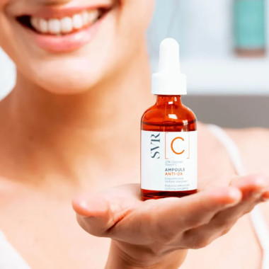 SVR Ampoule C Anti-Ox – Soin Antioxydant Vitamine C pour l’éclat en Tunisie