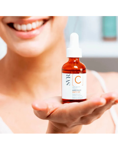SVR Ampoule C Anti-Ox – Soin Antioxydant Vitamine C pour l’éclat en Tunisie