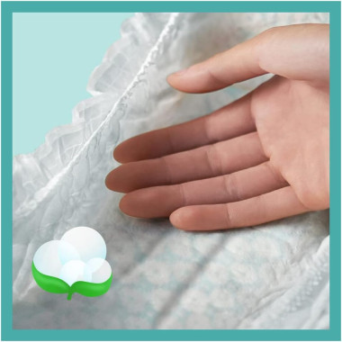 PAMPERS Couche T3 6-10 kg 36 Pièces en Tunisie | Protection & Confort Bébé