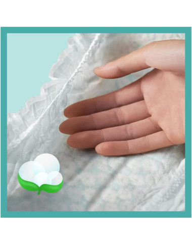 PAMPERS Couche T3 6-10 kg 36 Pièces en Tunisie | Protection & Confort Bébé