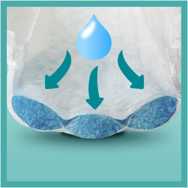 PAMPERS Couche T3 6-10 kg 36 Pièces en Tunisie | Protection & Confort Bébé