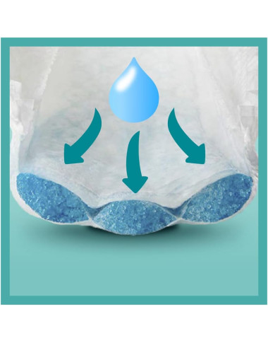 PAMPERS Couche T3 6-10 kg 36 Pièces en Tunisie | Protection & Confort Bébé