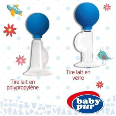BABY PUR Tire-Lait en Verre en Tunisie | Expression du Lait Maternel Confortable