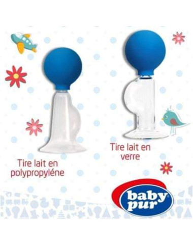 BABY PUR Tire-Lait en Verre en Tunisie | Expression du Lait Maternel Confortable