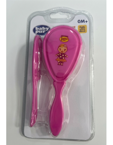 bebe maman baby pur brosse peigne cheveu baby mam