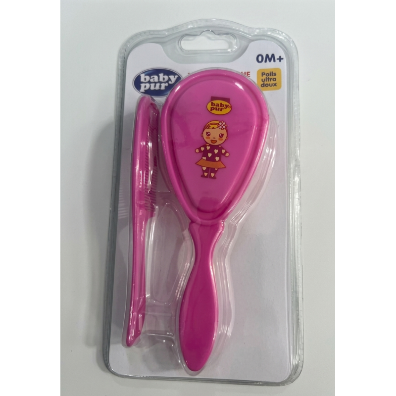 bebe maman baby pur brosse peigne cheveu baby mam