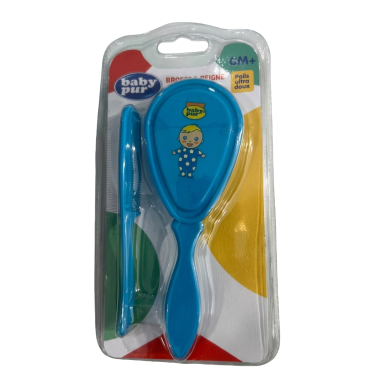 BABY PUR Brosse et Peigne Bébé en Tunisie | Hygiène & Douceur Nouveau-né