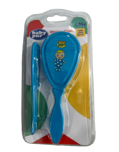 BABY PUR Brosse et Peigne Bébé en Tunisie | Hygiène & Douceur Nouveau-né