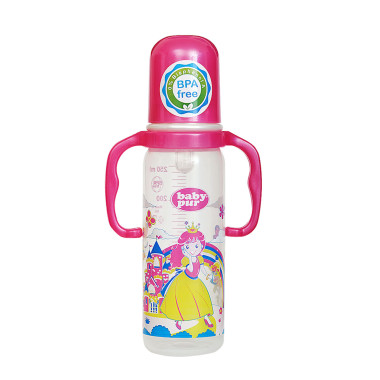 bebe maman baby pur biberon plastique ance lait jus baby mam