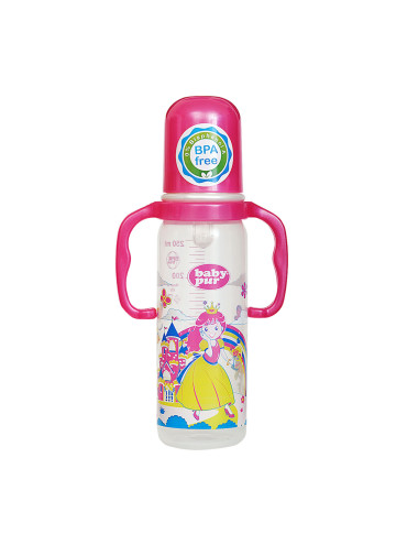 bebe maman baby pur biberon plastique ance lait baby mam